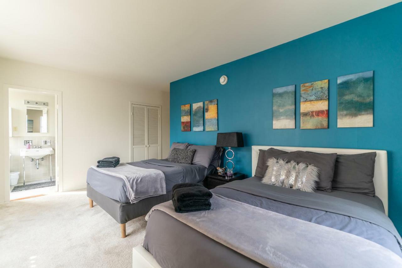 لوس أنجلوس 2 Bedroom Condo With A View Near The Grove المظهر الخارجي الصورة